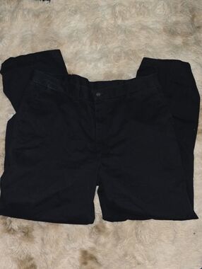 Lee Men's Black Dress Pants